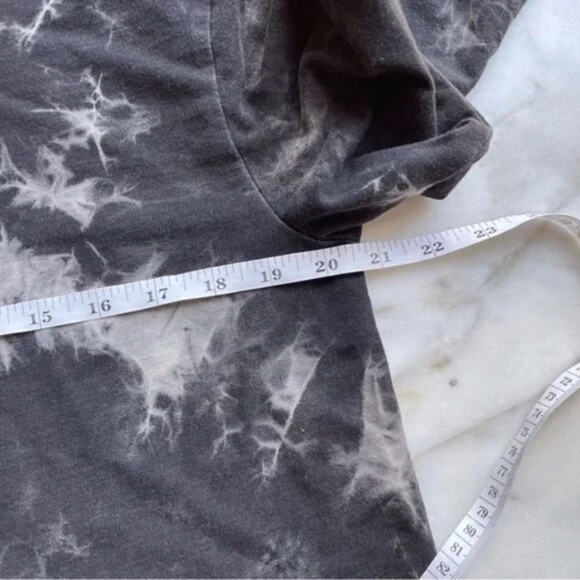 Jane and Delancey Black Tie-Dye Crewneck Sweatshirt - Picture 7 of 7